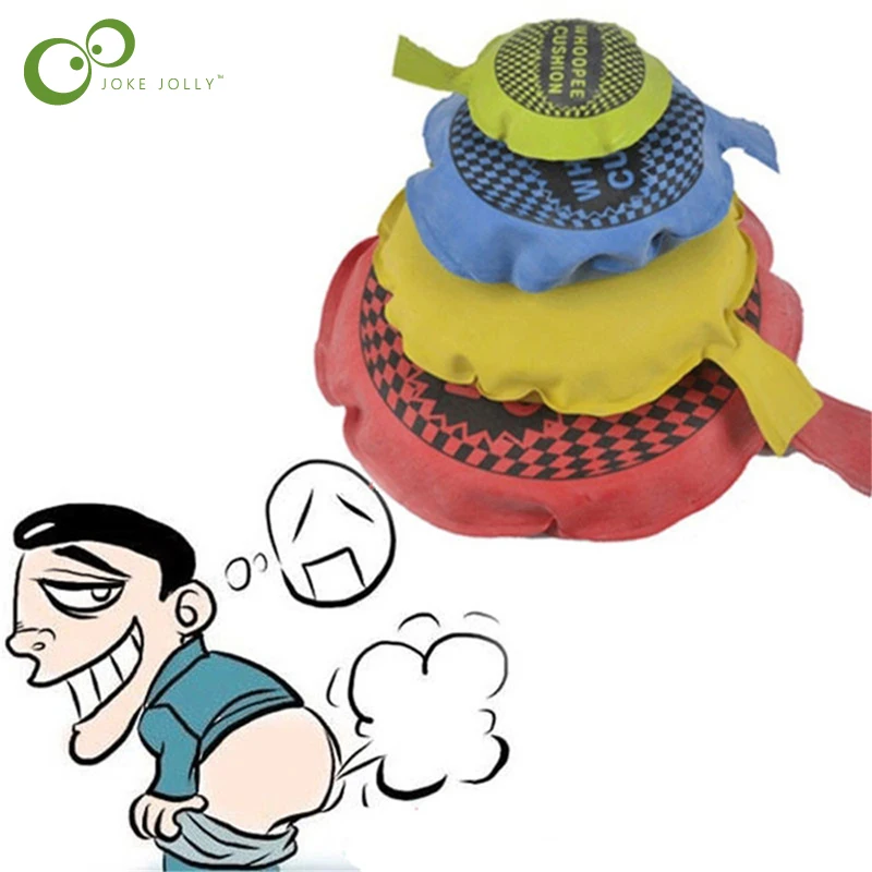 1 шт. набивная сумка April Fools Day спонж для Хэллоуина перстень подушка шуточки