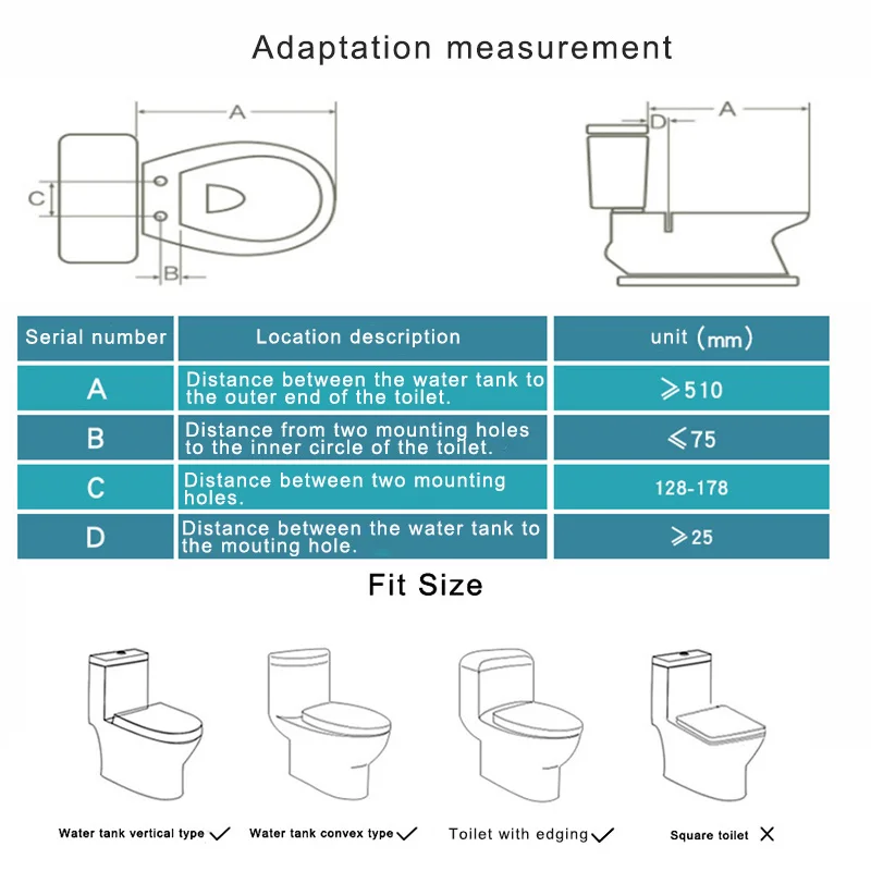 Wetips Remote Control Toilet Cover Smart Seat With Heating Helps Detoxify Warm Wash Electronic Intelligent Bidet | Обустройство дома