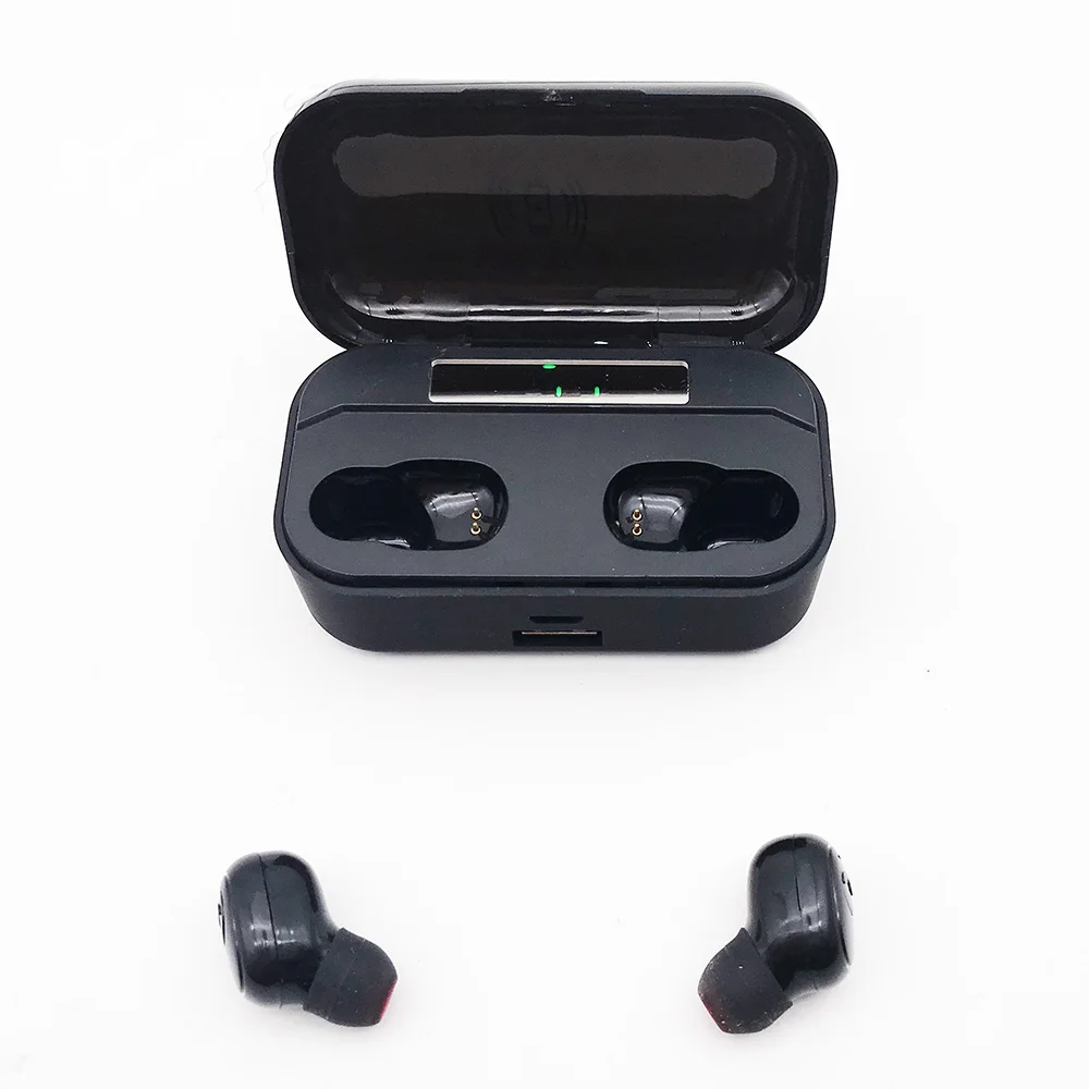 Шумоподавляющие наушники G6S беспроводные TWS bluetooth 5 0 5D стереонаушники IPX7
