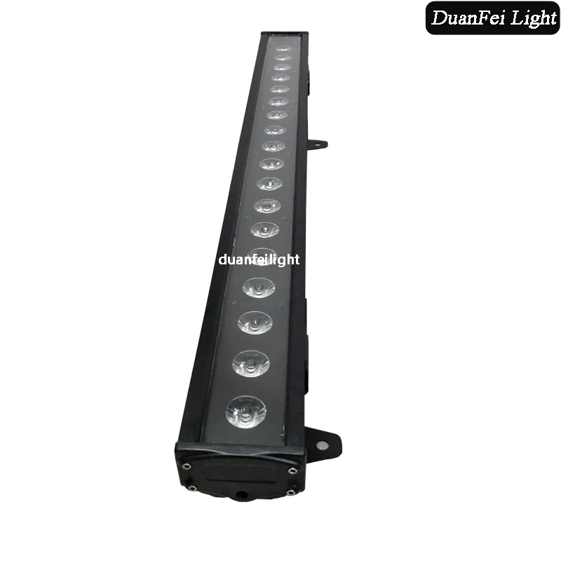 Светодиодный настенный светильник rgbw 2 шт. 18x10 Вт dmx512 уличный точечный пиксельный