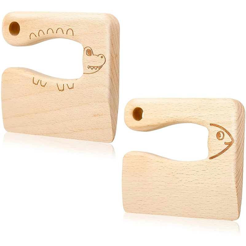 2 Pieces Wooden Kids Knife for Cooking, Children's Safe Knives Wooden Kids Knife for Cooking and Cutting Veggies Fruits
2 Pieces Wooden Kids Knife for Cooking, Children's Safe Knives Wooden Kids Knife for Cooking and Cutting Veggies Fruits