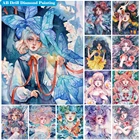 Набор для алмазной вышивки ФЕЯ, Набор для вышивки крестом с мультяшными рисунками, мозаика для девочек, украшение для дома