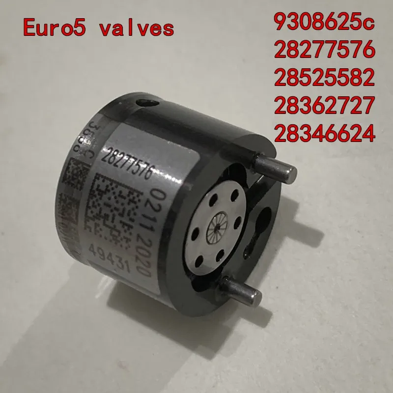 Регулирующий клапан форсунки топливного инжектора Delphi Euro5 Common rail 28277576 9308z625c 28362727