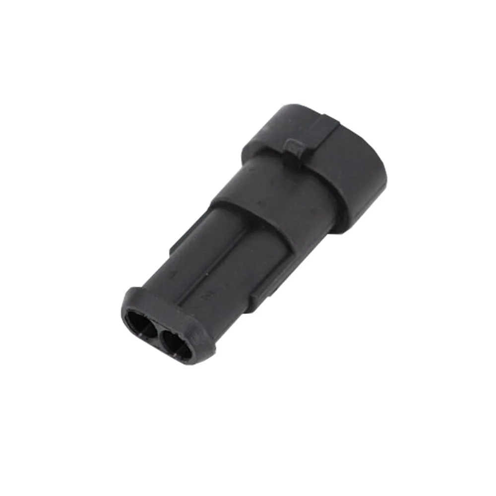 5 комплектов 2 Pin AMP 1,5 разъемы, DJ7021-1.5 Водонепроницаемый Электрический провод разъем, ксеноновая лампа разъем автомобильных разъемов