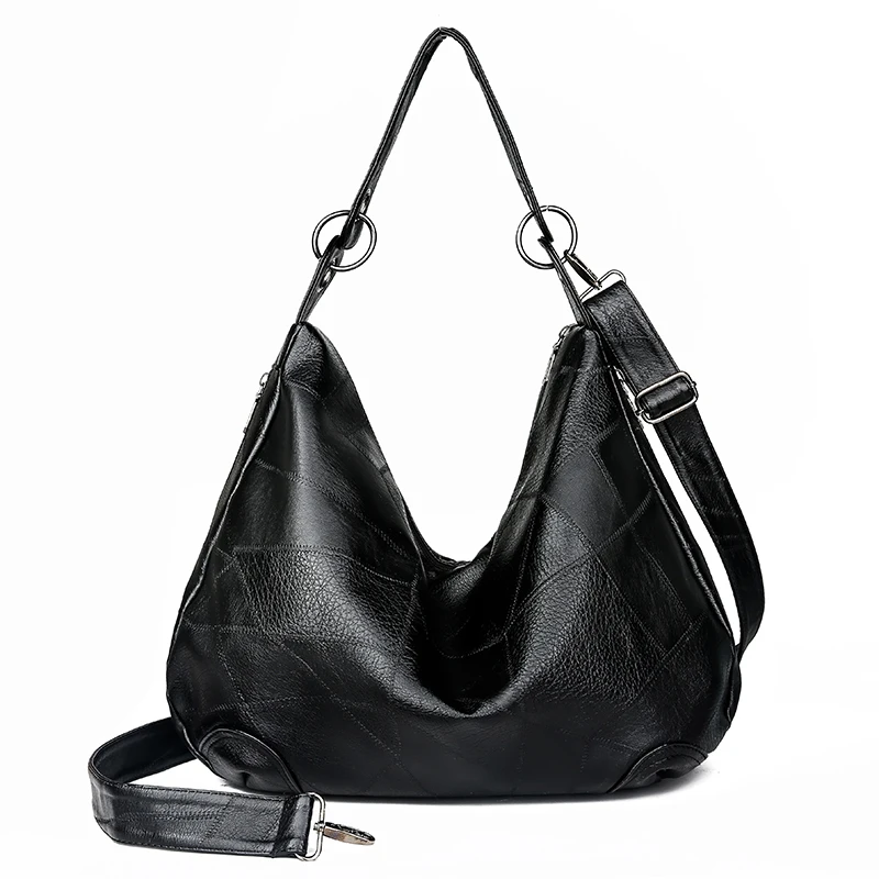 Сумка через плечо женская из мягкой кожи повседневная в стиле ретро 2020 | Багаж и