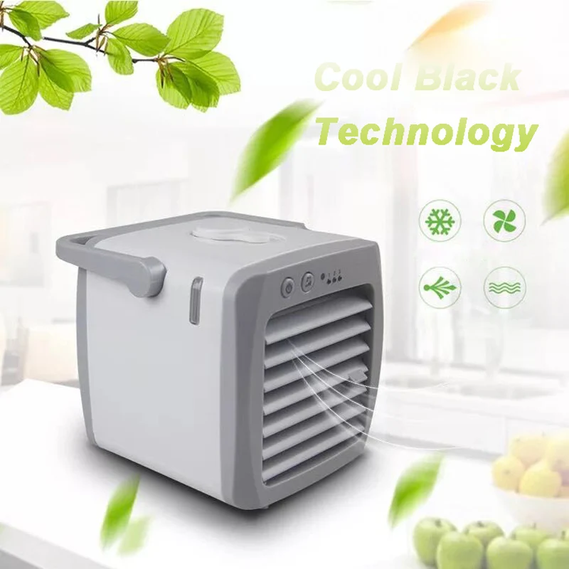 Новый портативный мини-кондиционер анион мини-USB Домашний уличный воздушный