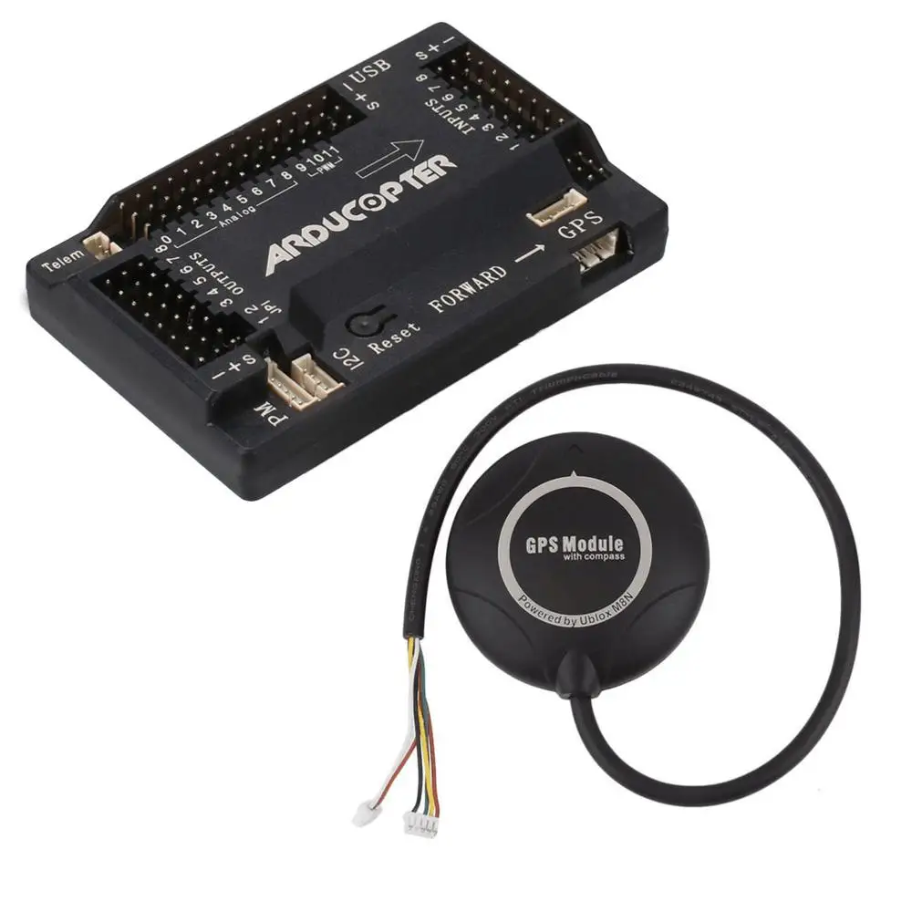 APM2.8 APM 2 8 ardupilot Контроллер полета 7M M8N gps встроенный компас для FPV210 260 280 RC