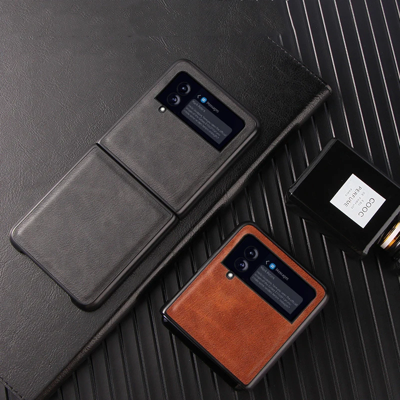 

Чехол для Galaxy ZFlip3 Samsung, складной экран для Samsung Z Flip3, защитный чехол, Простой деловой мужской дерматоглиф