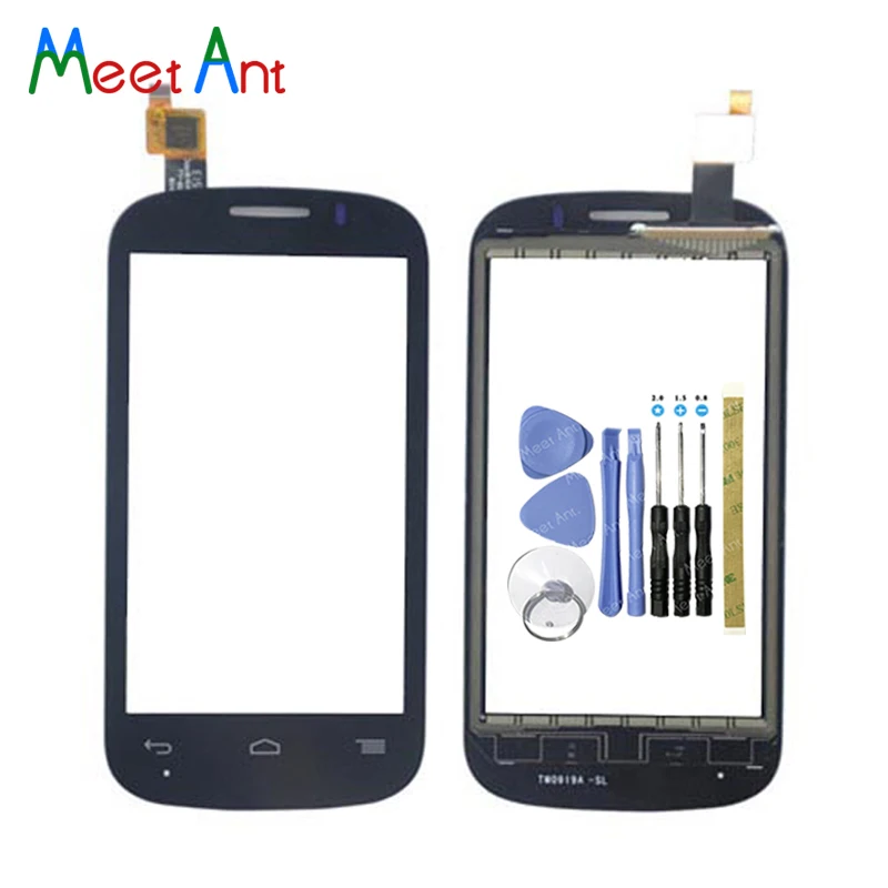 Сменный сенсорный экран 4 0 &quotдля Alcatel One Touch Pop C2 OT4032 4032A 4032D дигитайзер сенсорного