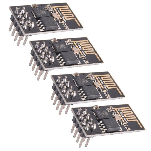 1 шт. Ams1117 3.3 Ldo 800Ma Dc 5 В до 3 понижающий модуль питания и 4 ESP8266 Esp 01 Серийный