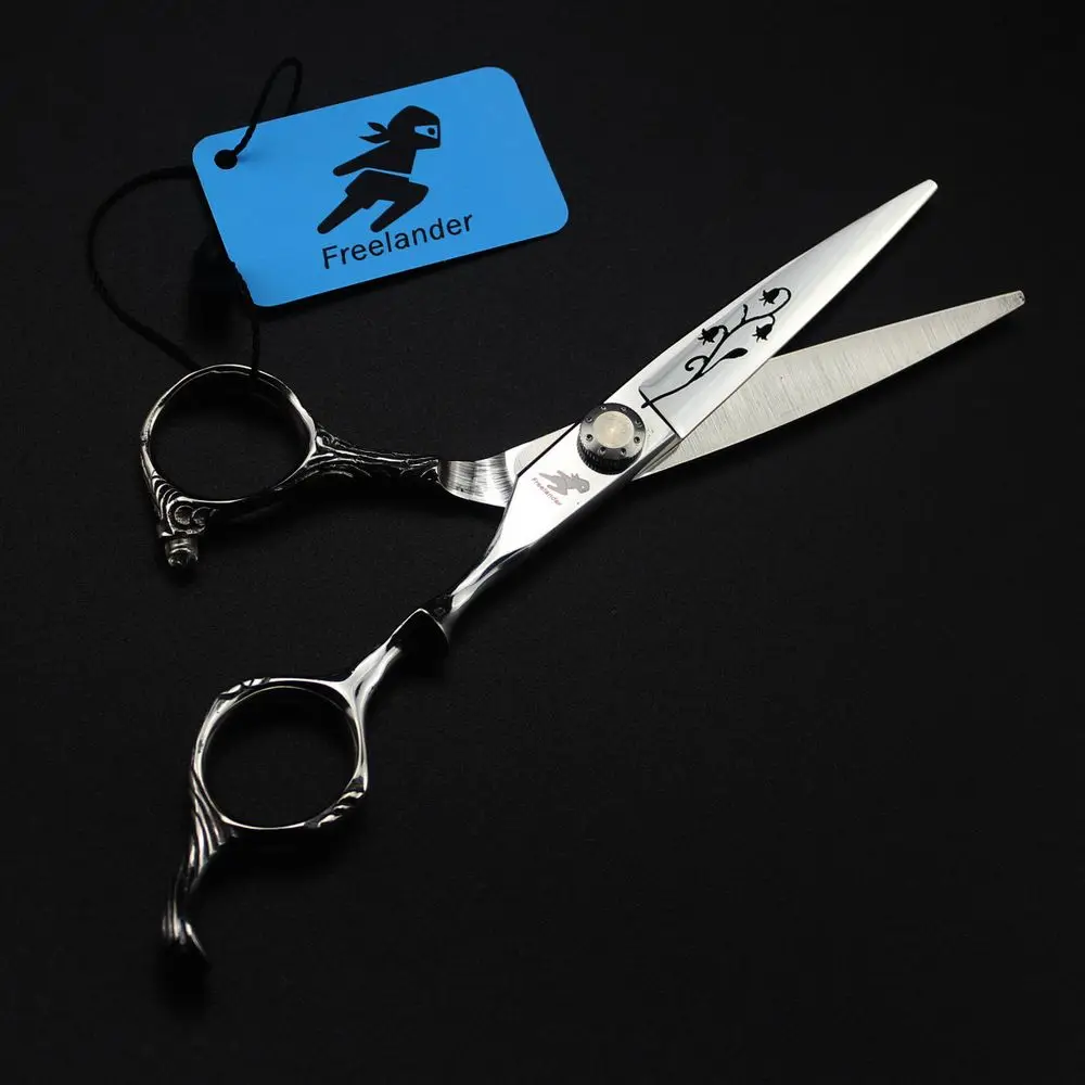 Хорошо заточенные японские 6 дюймов Парикмахерские ножницы для стрижки волос