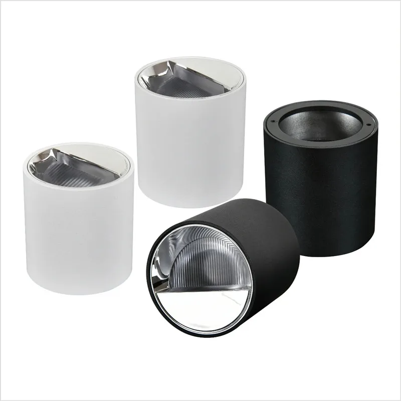 Новый круговой авиации Алюминий поверхностного монтажа светодиодный потолочный