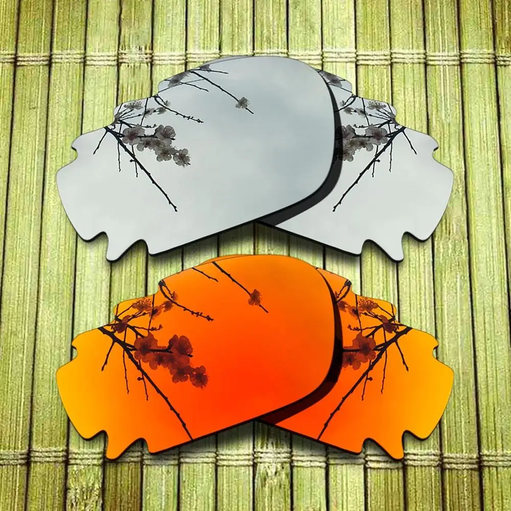 Поляризованные Сменные линзы для-Oakley Jawbone оправа солнцезащитных очков с