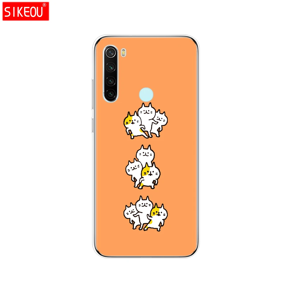 Чехол для xiaomi Redmi Note 8 T, силиконовый мягкий чехол из ТПУ с рисунком для xiaomi Redmi Note 8, чехол Fundas Coque Redmi NOTE 8 PRO, чехол - Цвет: 34139