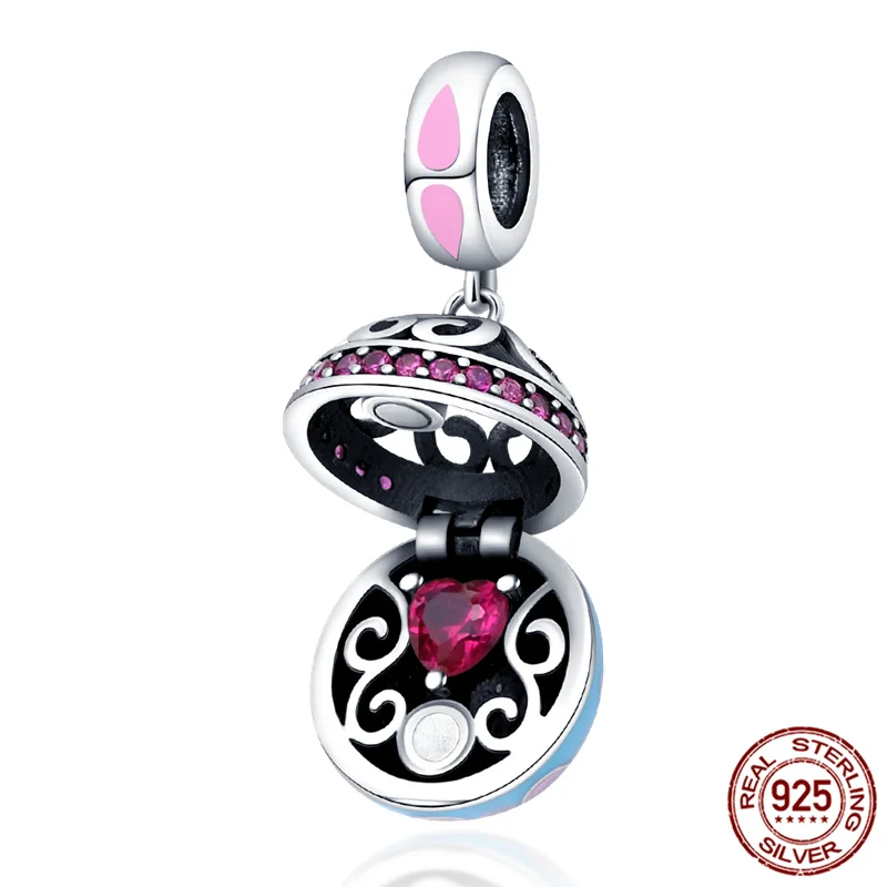 

Цельные бусины для браслета Pandora, серебро 925 пробы