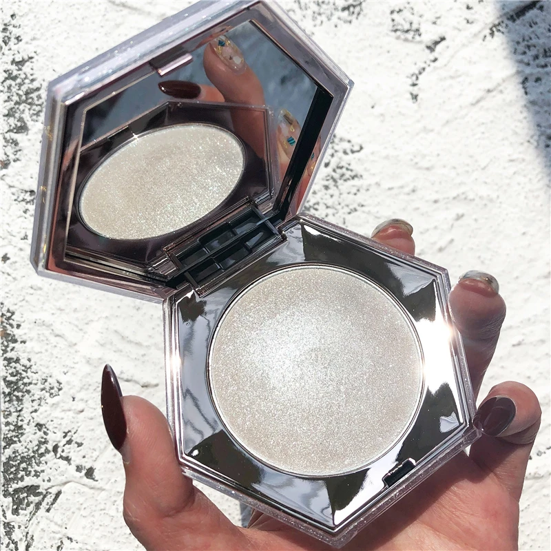

Highlighter Facial Bronzers Palette Makeup Face powder Shimmer Body Base Illuminator Highlight Cosmetics highlighter powder