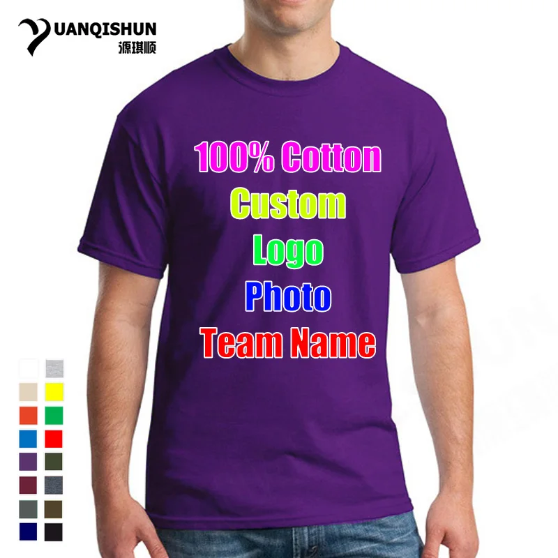 2021 мужские футболки унисекс с индивидуальным логотипом индивидуальные
