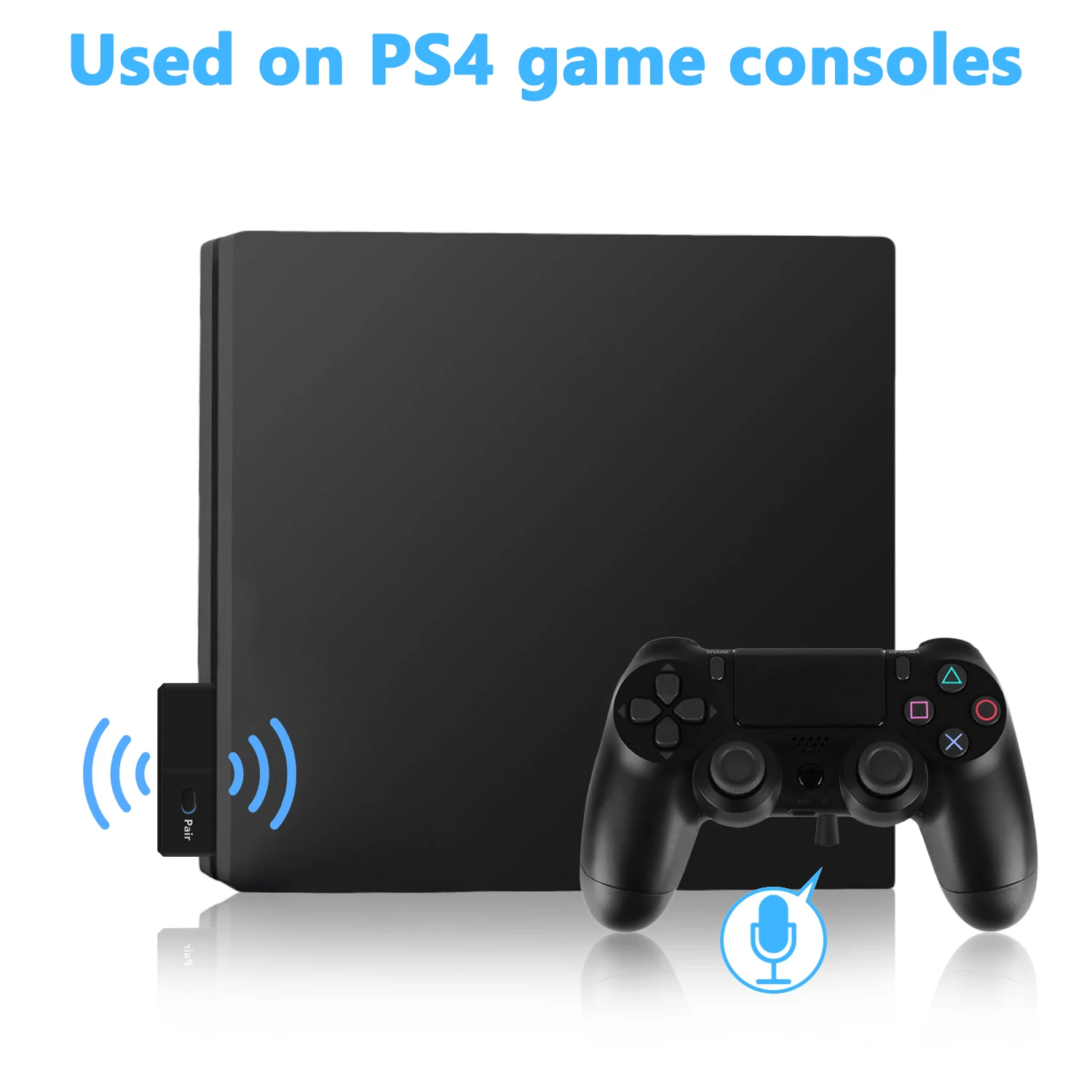 Bluetooth 5 0 адаптер аудиопередатчика EDR A2DP SBC с низкой задержкой для Nintendo Switch PS4 TV PC USB