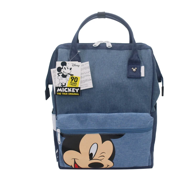 Сумка для подгузников disney, рюкзак, детские сумки для мам, мокрая сумка, модный органайзер для подгузников для мам, органайзер для подгузников с Микки Маусом, дорожная коляска - Цвет: 3