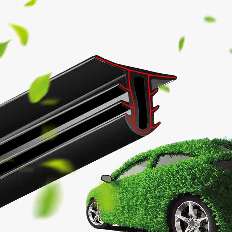 Автомобильное Силиконовое уплотнение 1 6 м звукоизоляционное лобовое стекло