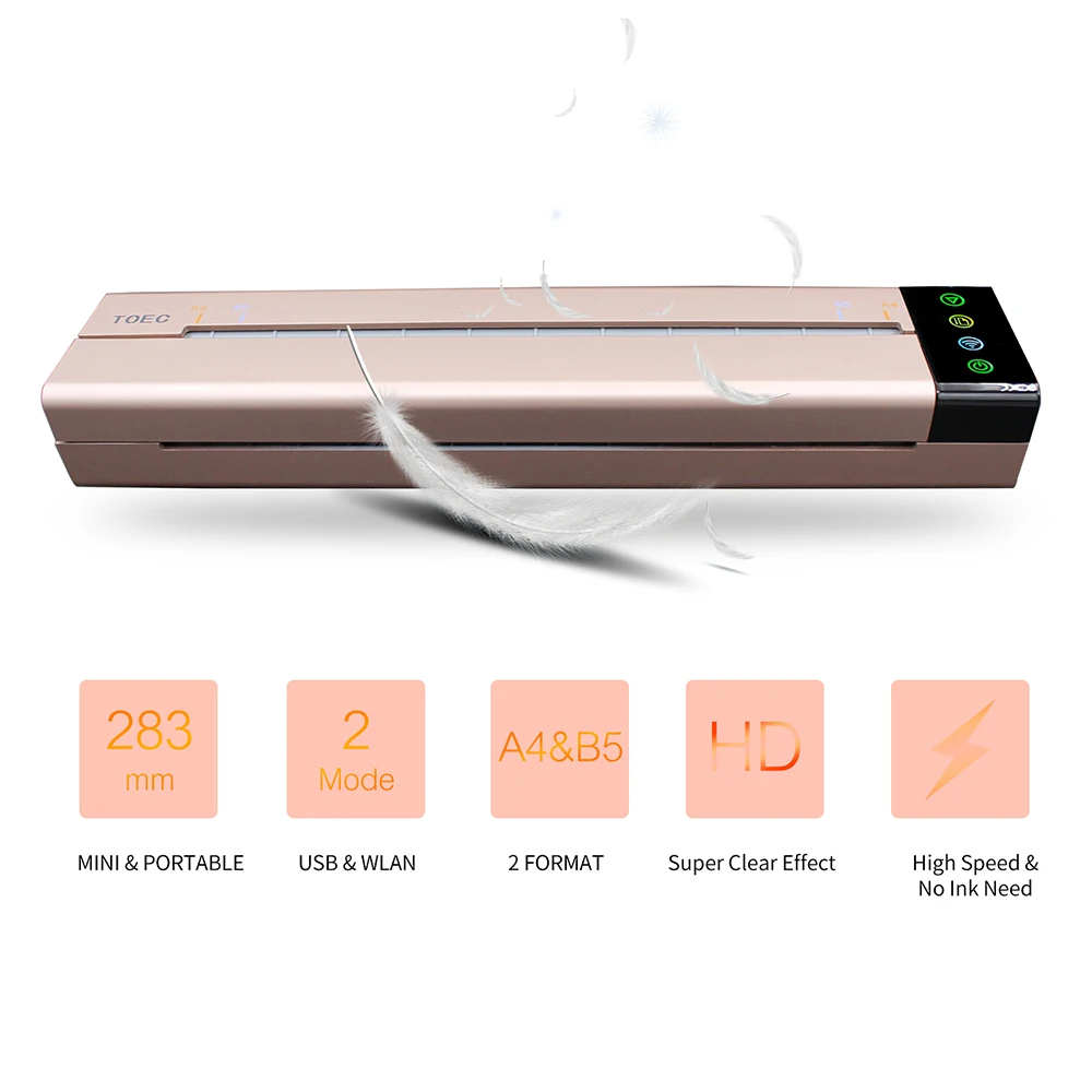 Портативный Трафаретный аппарат для переноса татуировок мини USB порт