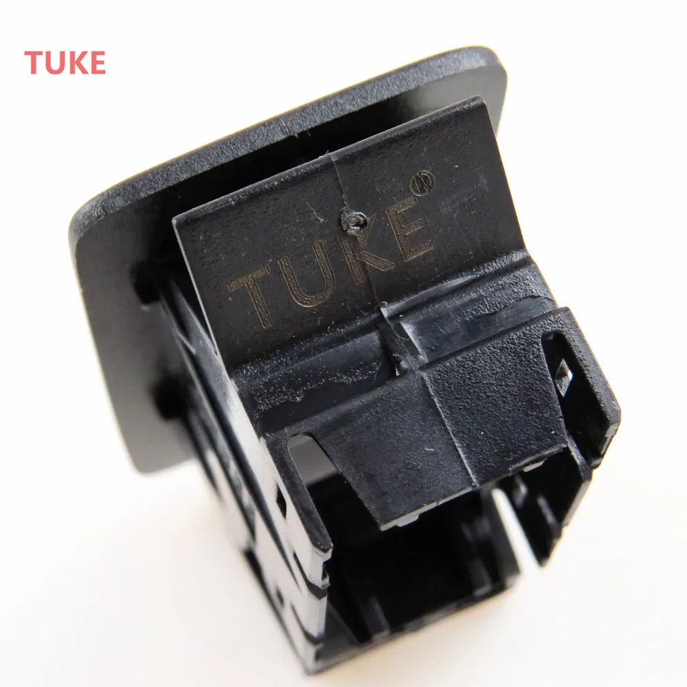 Выключатель для стеклоподъемника RWSYPL черный корпус с внешней рамкой Passat CC Golf 5 MK6