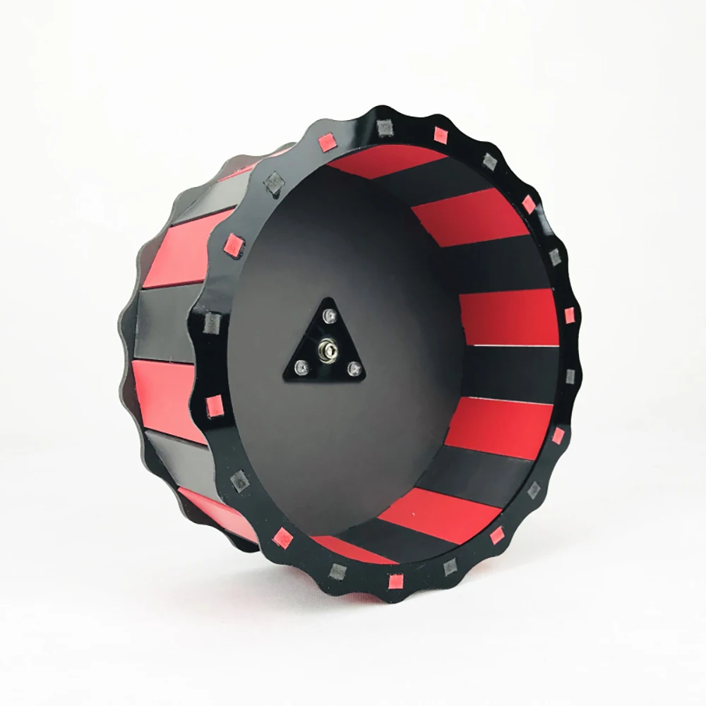 Колесо для упражнений домашних животных 21 см тихий хомяк колесо бега спортивное