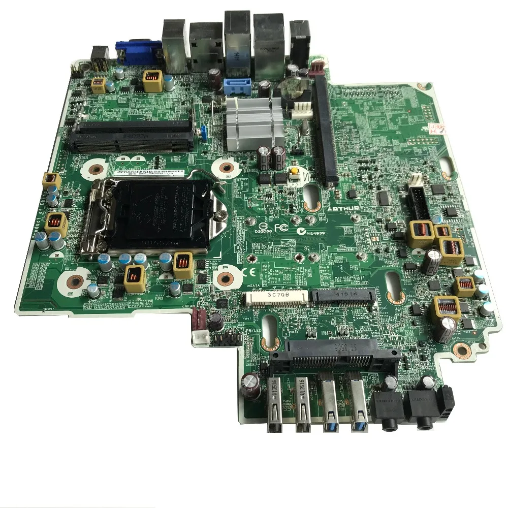 Отличная 737729-001 для hp 800 G1 USDT настольная материнская плата 729087-501 696559-001 100% рабочая |
