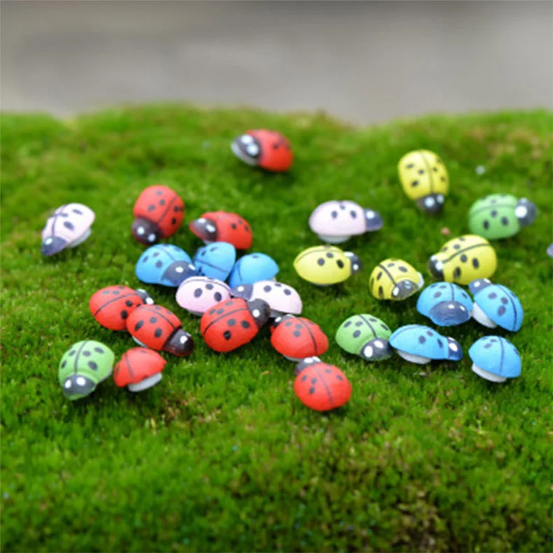 10 шт. деревянные мини панели для украшения сада| |