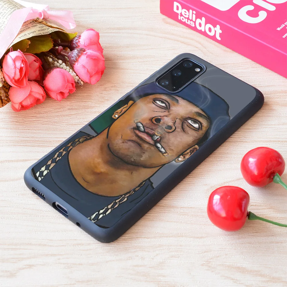 

For Samsung Galaxy Smokey From Friday Print Soft Matt Phone Case