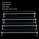 4 Слои акриловый косметический стеллаж для хранения Съемная мультипликационный персонаж Рамка держатель для игрушки модель автомобиля духи Дисплей Подставка для зарядки Органайзер