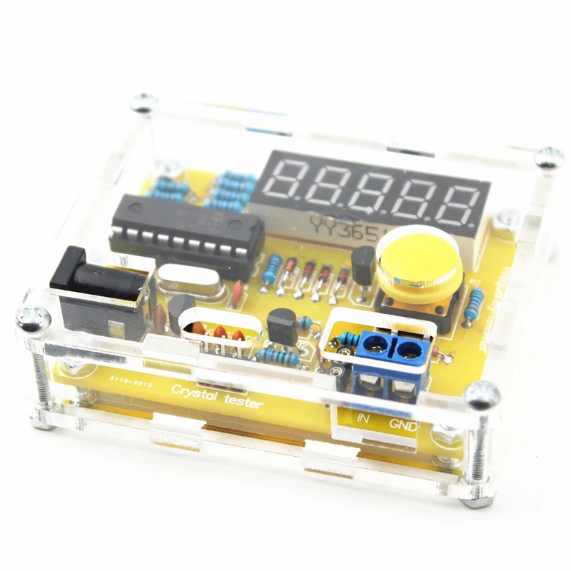 1Hz 50MHz измеритель частоты производственный комплект DIY части Кристалл измерения