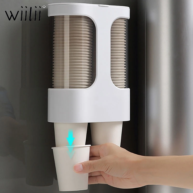 Автоматический органайзер для хранения стаканчиков раздатчик бумажных