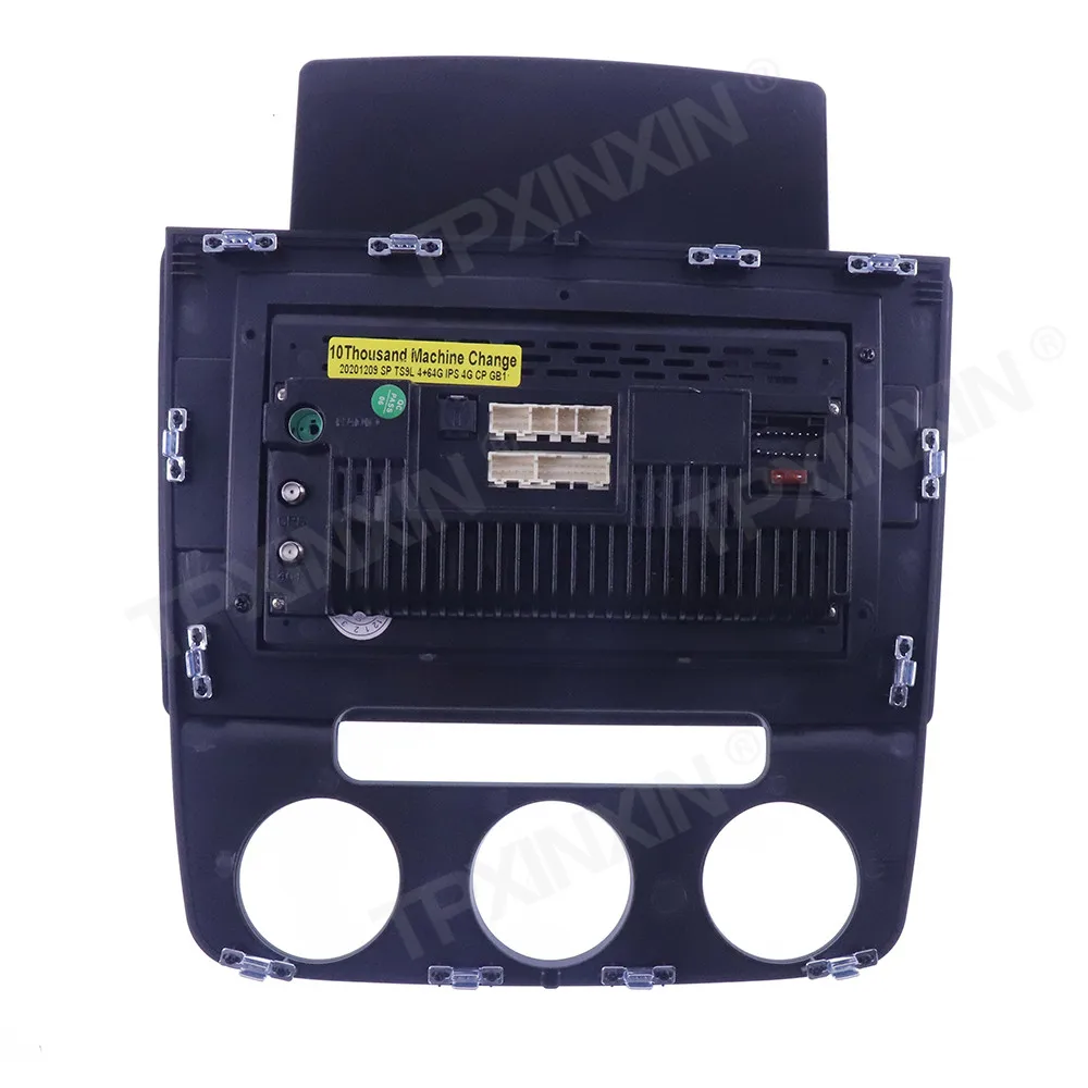 저렴한 테슬라 스타일 폭스 바겐 Bora 2008-2012 안드로이드 10 자동차 라디오 128G 무선 카플레이 스테레오 수신기 자동차 라디오 플레이어 라디오 IPS, 테슬라 스타일