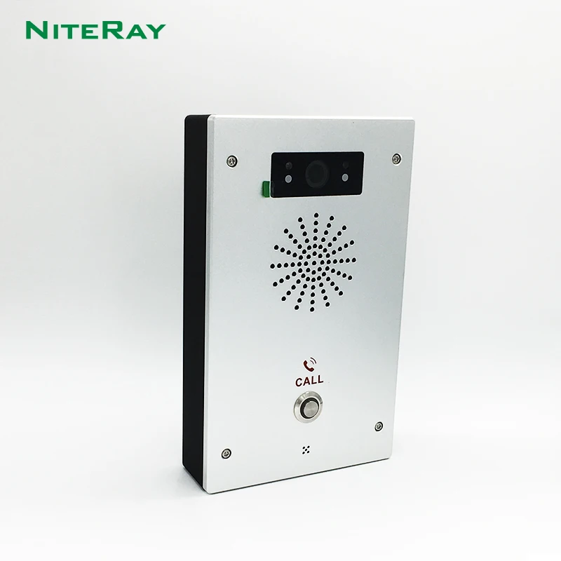 Аварийный видеодомофон VoIP для сада экстренный вызов и срочная помощь мгновенный