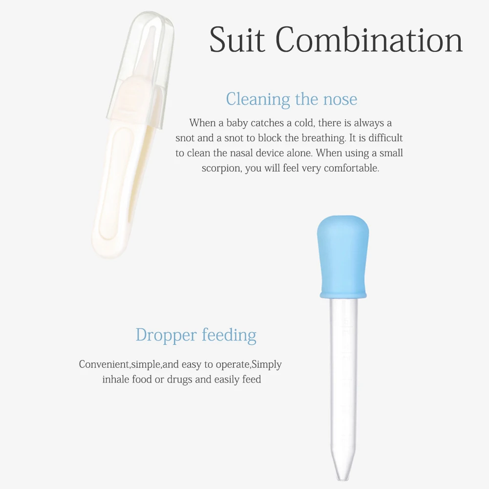 

Mouth Suction Nose Cleaner Sanitary Tool Help Child Breathe Nasal Aspirator Baby Booger Remover Infant Hygienic Safe