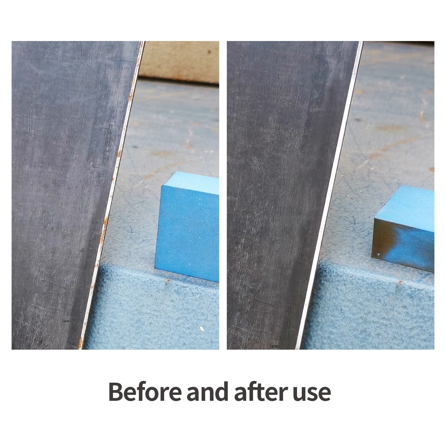 Камень жевательный XCMAN абразивный блок из мягкой резины для полировки и удаления