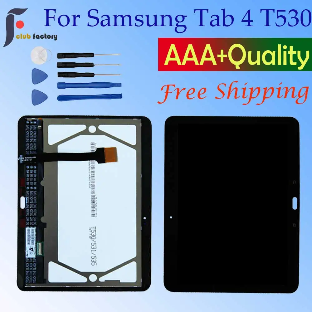 Для Samsung Galaxy Tab 4 10. 0 T530 T531 T535 планшетный ПК ЖК дисплей + сенсорная панель экран
