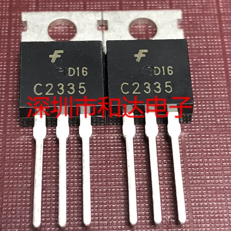 

5 шт. C2335 KSC2335 TO-220