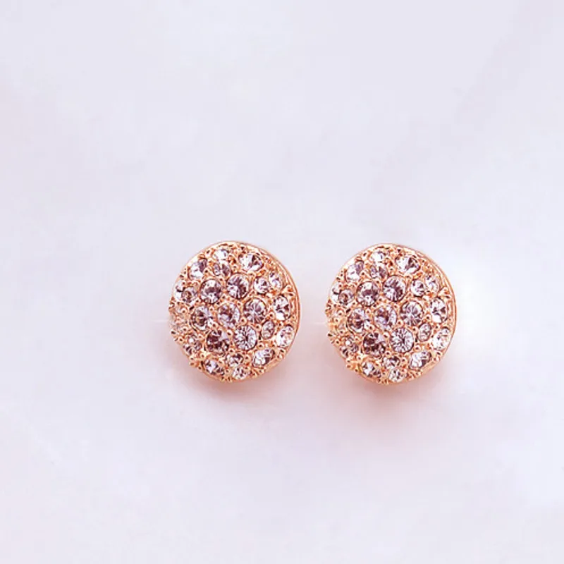 Новинка 2020 года: элегантные серьги гвоздики Aretes Brinco Earing Edition с маленькими
