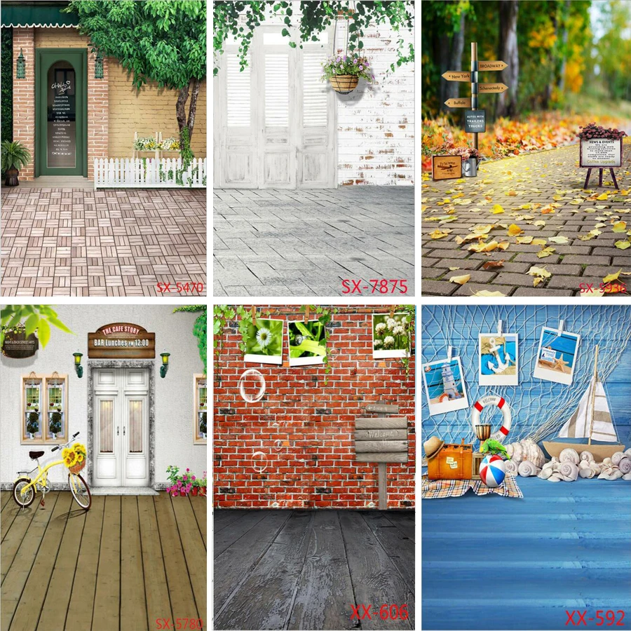 Реквизит для фотосъемки Nitree фон фотостудии на открытом воздухе детская фототема