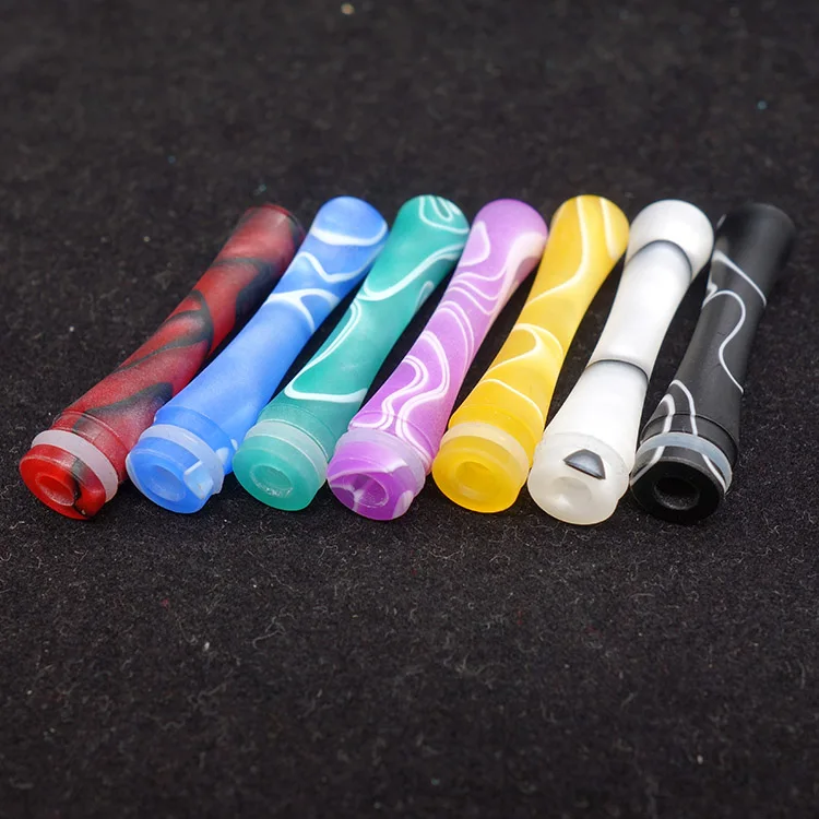 1 шт. 510 длинные капельные наконечники электронная сигарета акриловые мундштук