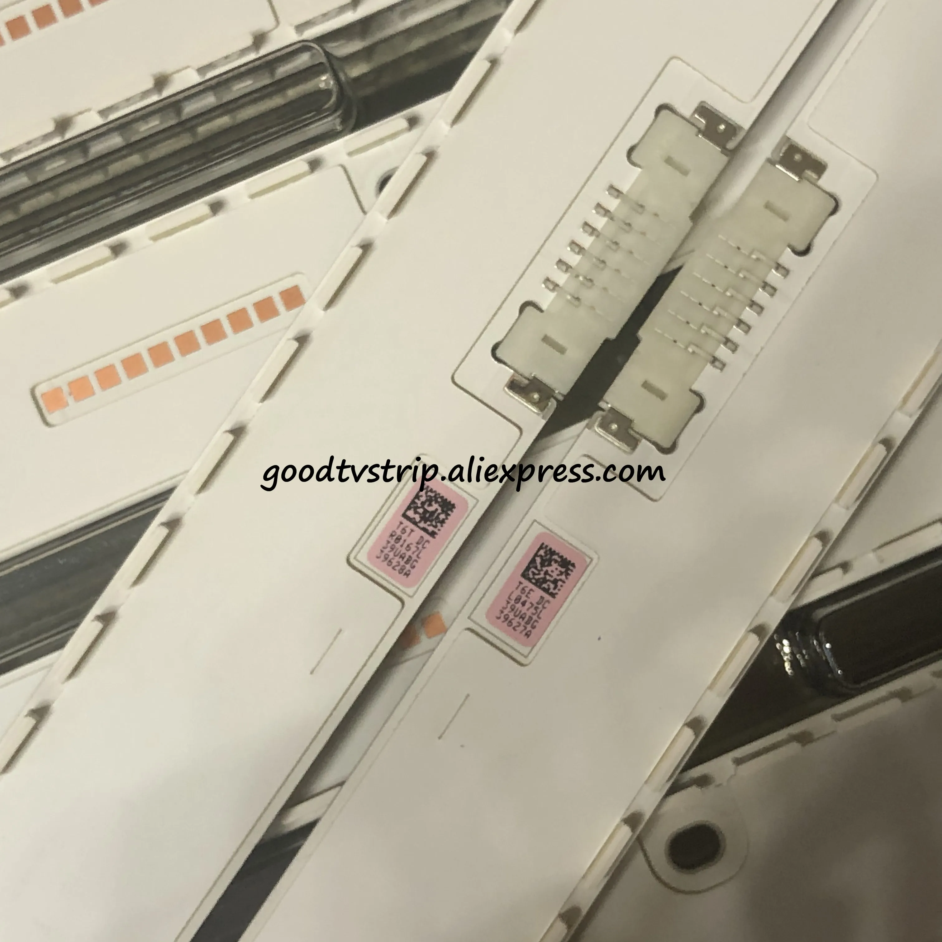 Новинка партиями по 5 комплектов = 10 шт. светодиодный полосы для Samsung UN55MU7000FXZA