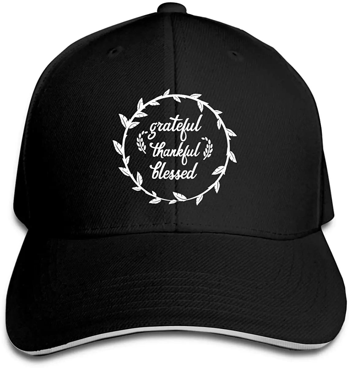 

Grateful Thankful Blessed Unisex Hats Trucker Hats Dad Baseball Hats Driver Cap