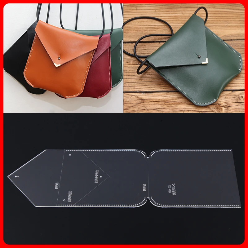 1 Набор сделай сам вручную для кожи узор женская сумка мобильного телефона