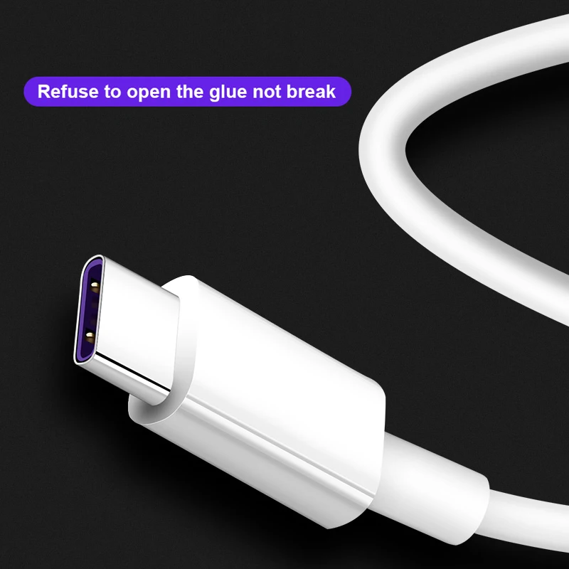 5А USB C Supercharge type кабель для huawei P30 Pro P20 Lite mate 20 P10 3 1 type-C Быстрая зарядка 4 0 быстрой
