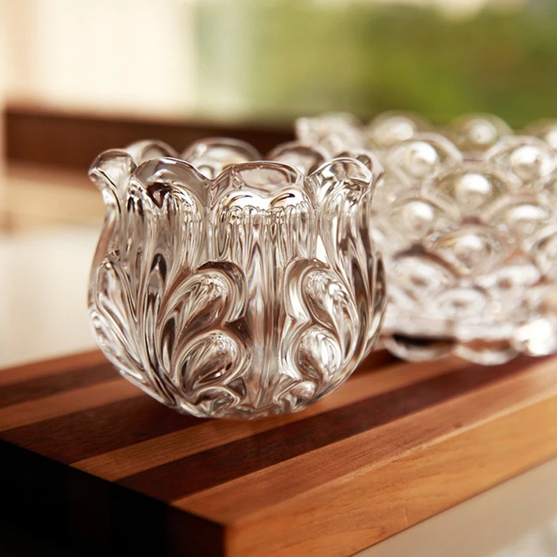 Стеклянная негерметичная банка для хранения превосходный минималистский