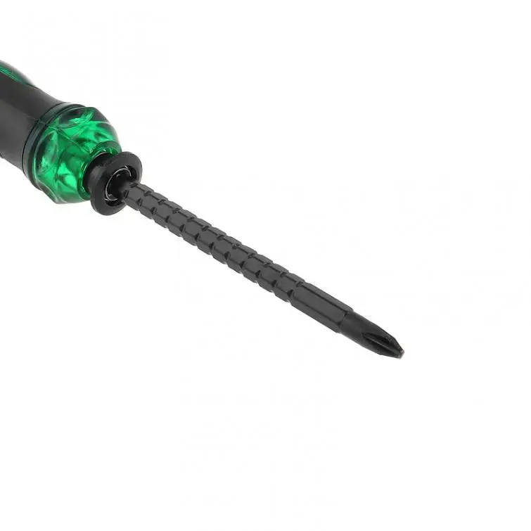 6 дюймов телескопическая трещотка отвертка двойной конец шлицевая Крестовая