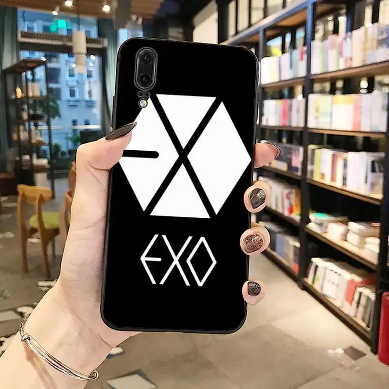 

EXO KPOP boys group high quality Anti-fall Phone Case shell For Huawei honor Mate P 10 20 30 40 Pro 10i 9 10 20 8 x Lite