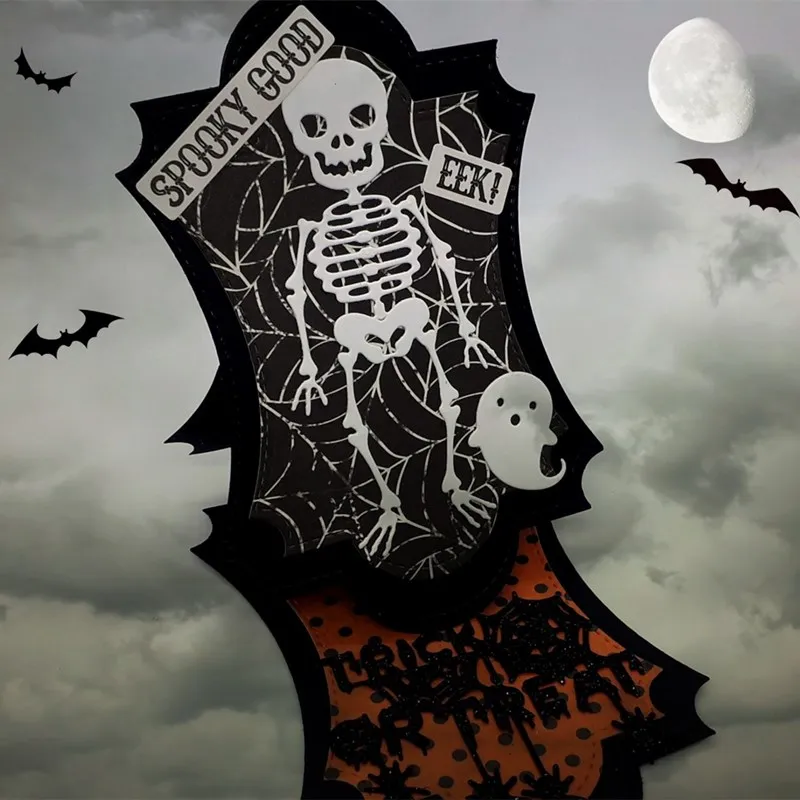 Naifumodo рамка для резки металла рукоделия Скрапбукинг трафарет тиснения DIY высечки